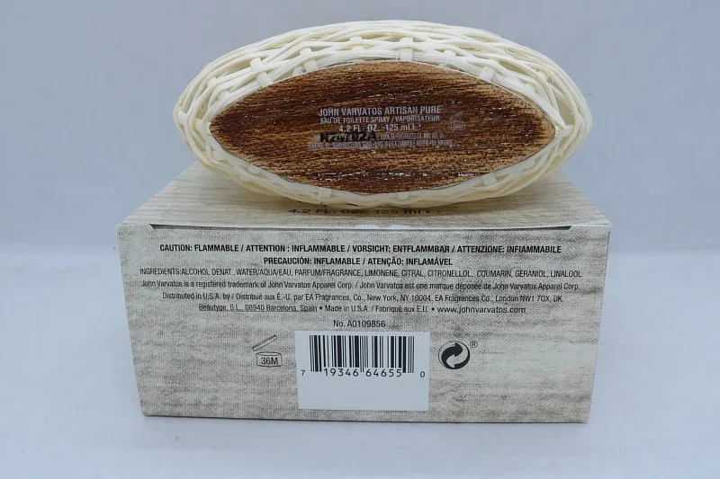 John Varvatos Artisan Pure туалетная вода