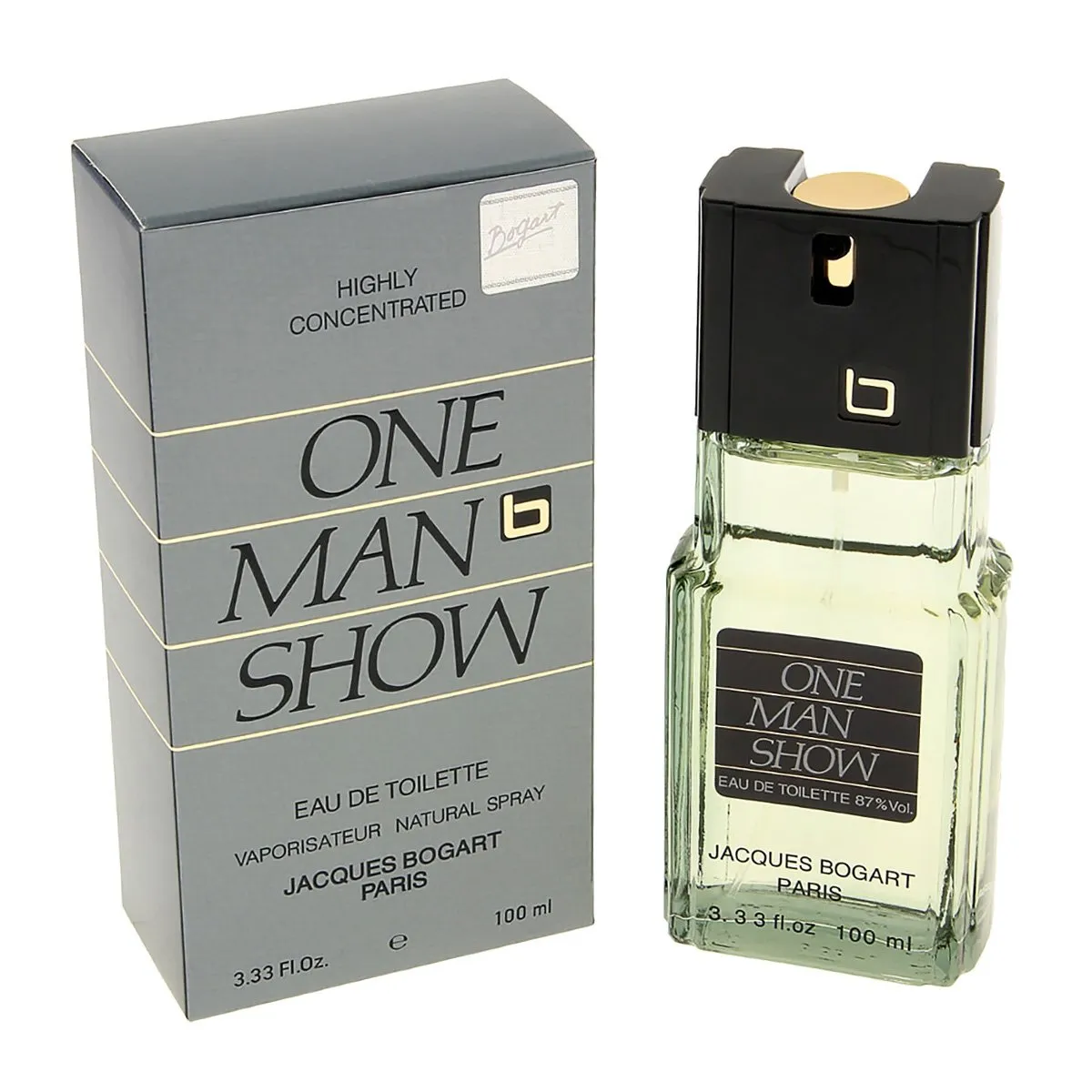 Jacques Bogart One Man Show