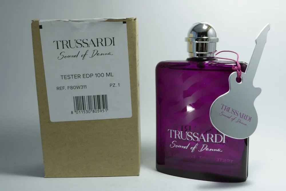 Trussardi Sound Of Donna парфюмерная вода