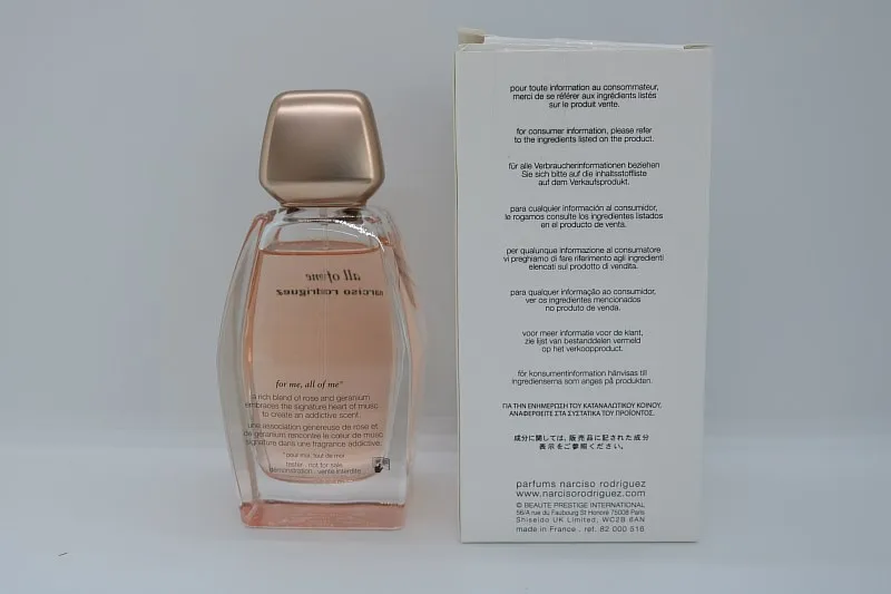Narciso Rodriguez All Of Me парфюмерная вода