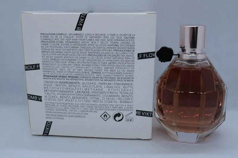 Viktor & Rolf Flowerbomb парфюмерная вода