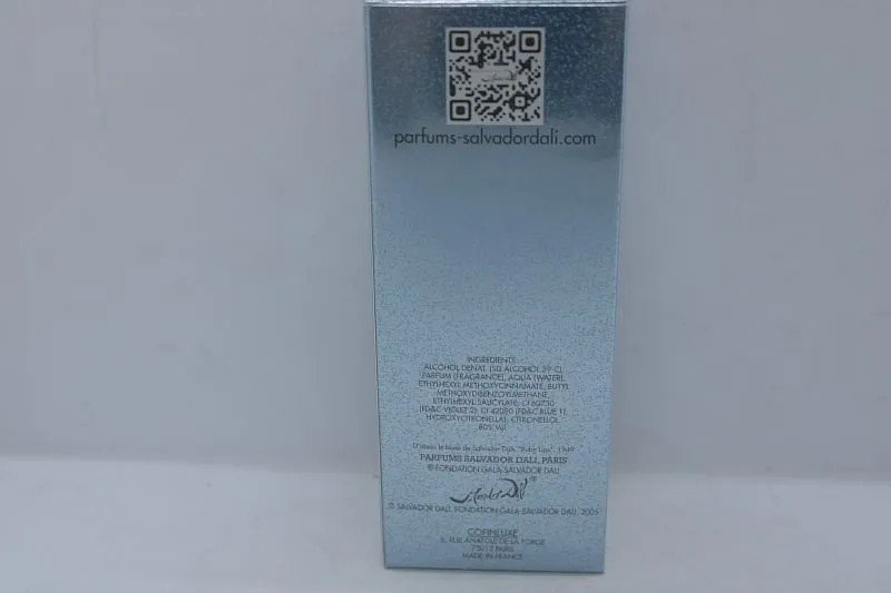 Salvador Dali Eau De Rubylips туалетная вода