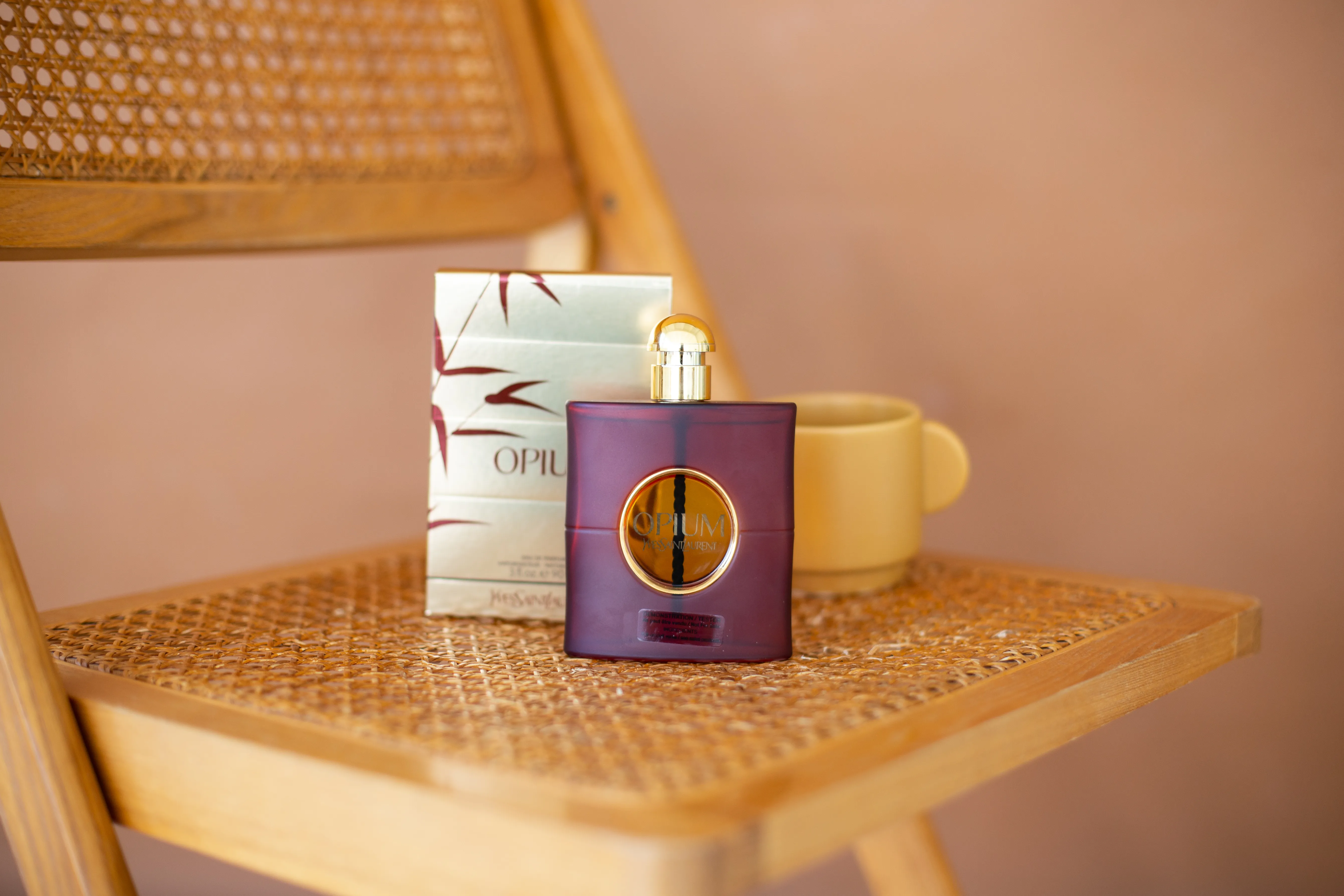 Yves Saint Laurent Opium парфюмерная вода