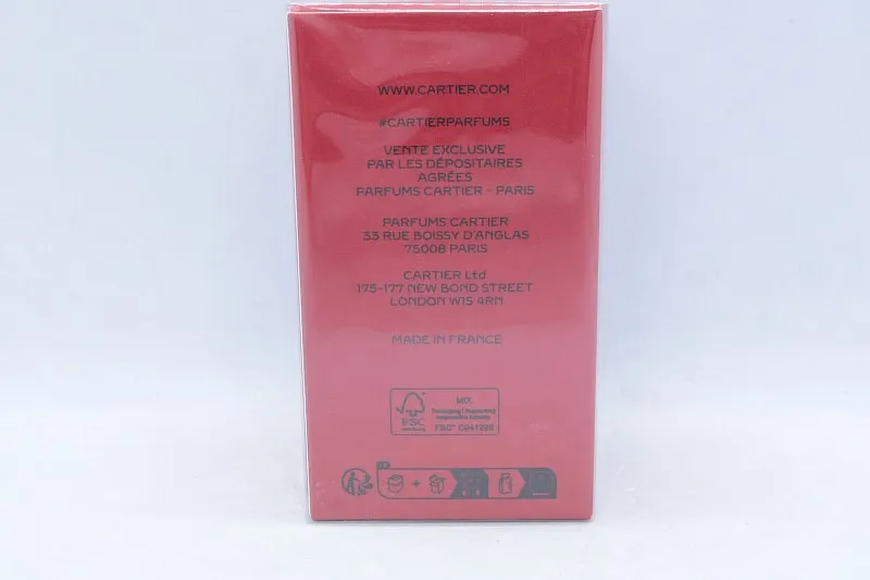 Cartier La Panthere парфюмерная вода