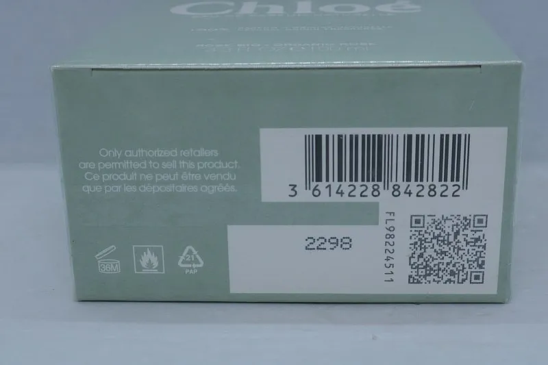 Chloe Eau de Parfum Naturelle парфюмерная вода