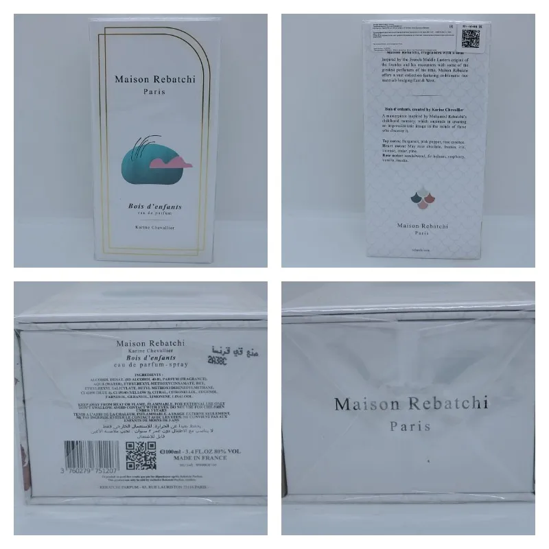 Maison Rebatchi Bois d Enfants парфюмерная вода