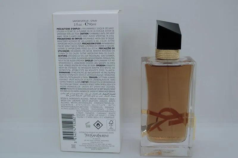 Yves Saint Laurent Libre Flowers & Flames парфюмерная вода