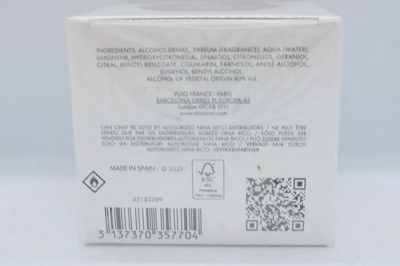 Nina Ricci Nina Rouge туалетная вода