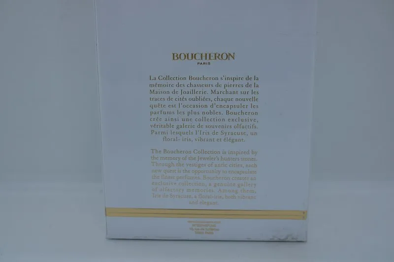 Boucheron Iris de Syracuse парфюмерная вода