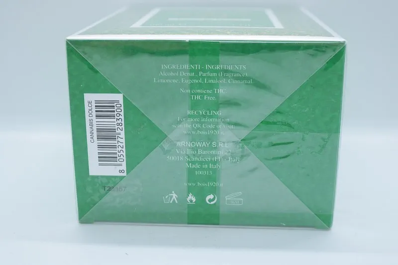 Bois 1920 Cannabis Dolce парфюмерная вода