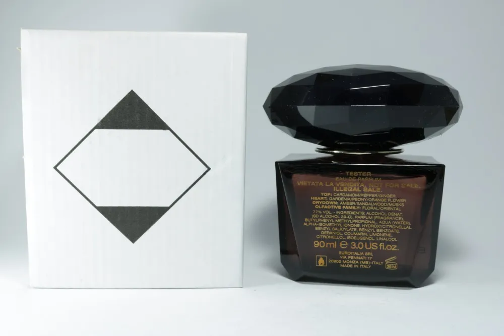 Versace Crystal Noir парфюмерная вода