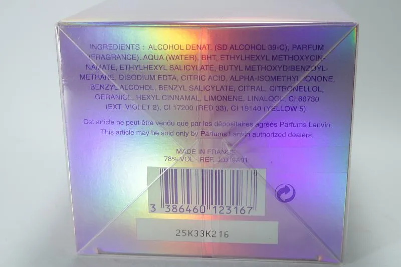 Lanvin Eclat d Arpege Sheer туалетная вода