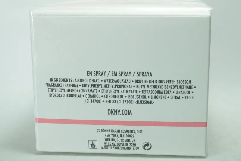 Donna Karan Be Delicious Fresh Blossom парфюмерная вода