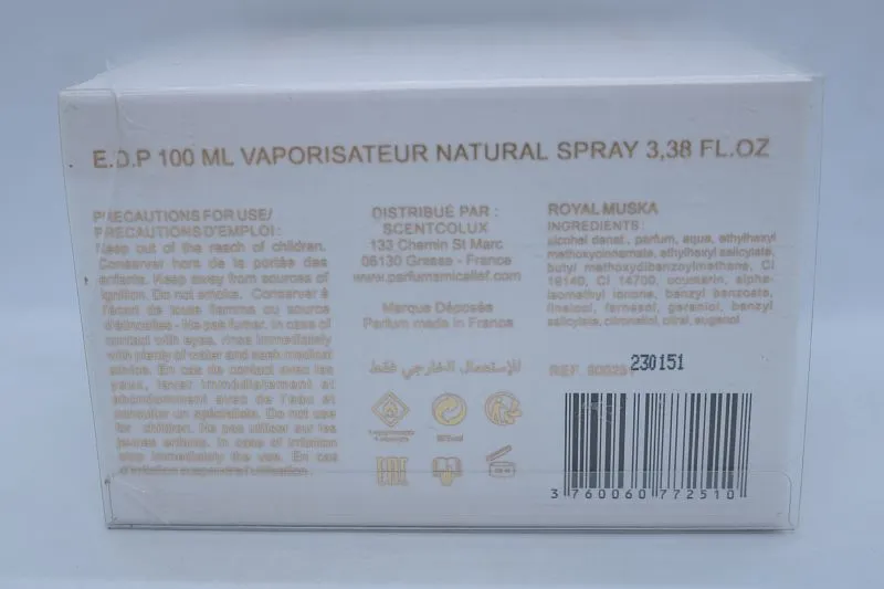 M. Micallef Royal Muska парфюмерная вода