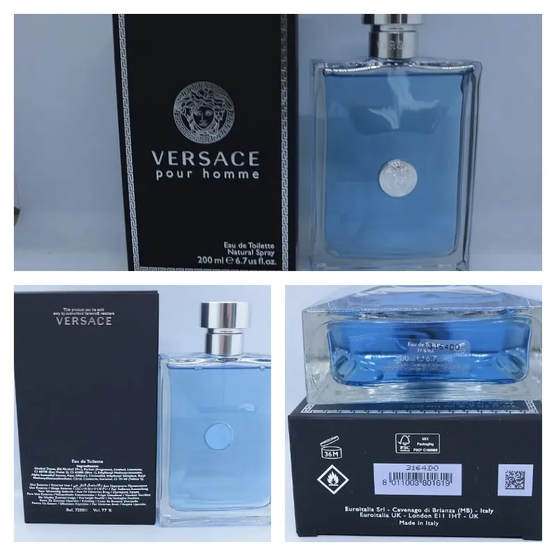 Versace Pour Homme туалетная вода