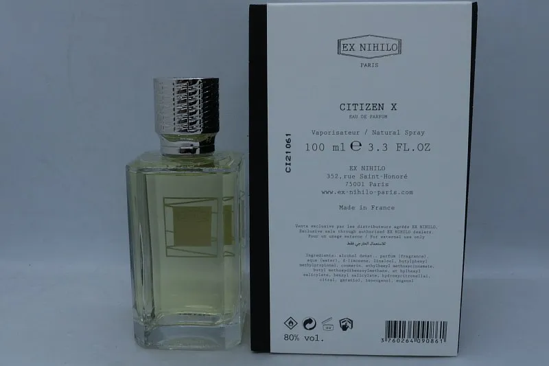 Ex Nihilo Citizen X парфюмерная вода