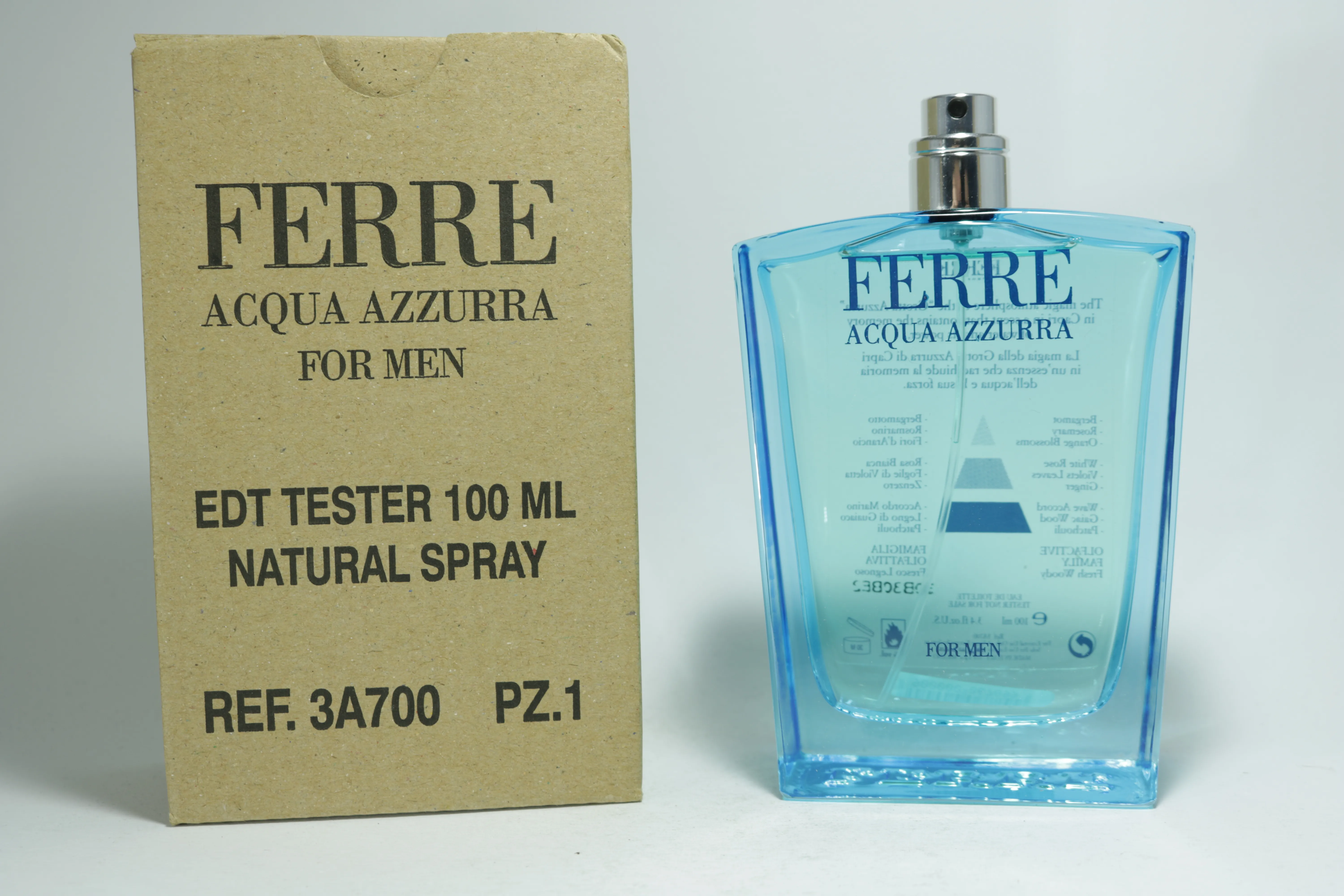 Gianfranco Ferre Acqua Azzurra туалетная вода