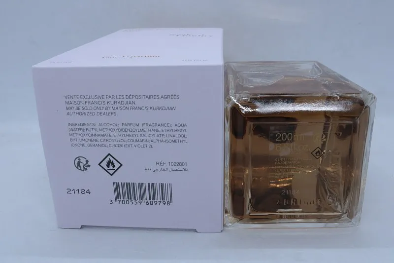 Maison Francis Kurkdjian Gentle Fluidity Gold