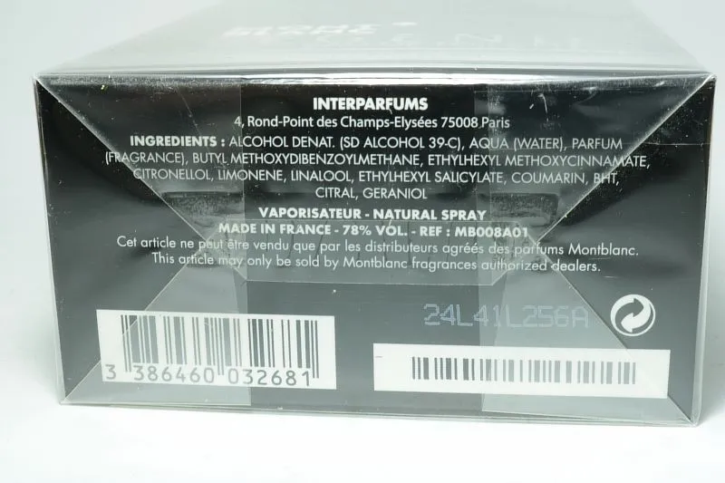 Montblanc Legend туалетная вода