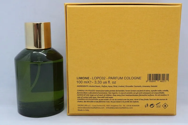 Laboratorio Olfattivo Limone