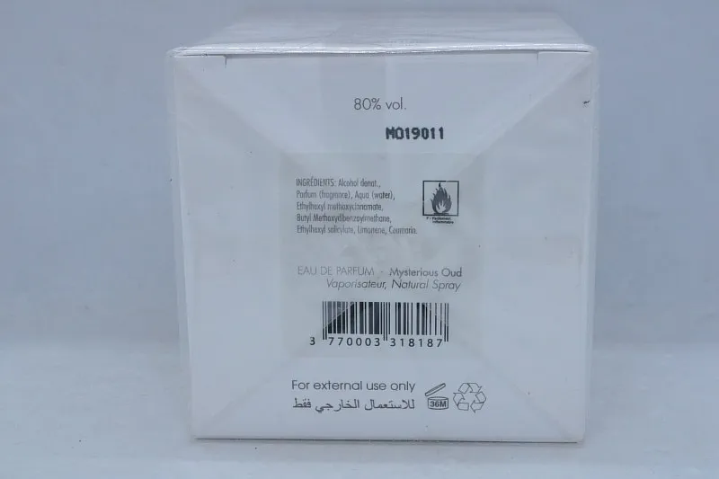 Chabaud Maison de Parfum Mysterious Oud парфюмерная вода