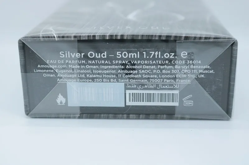 Amouage Silver Oud парфюмерная вода
