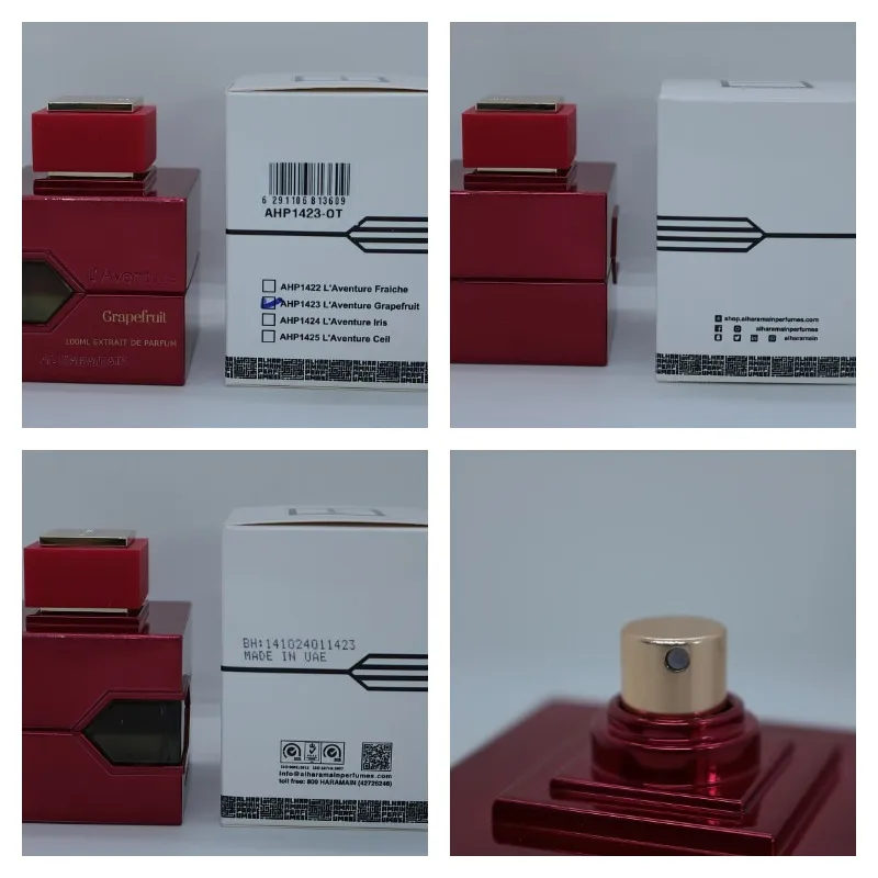 Al Haramain Perfumes L Aventure Grapefruit духи