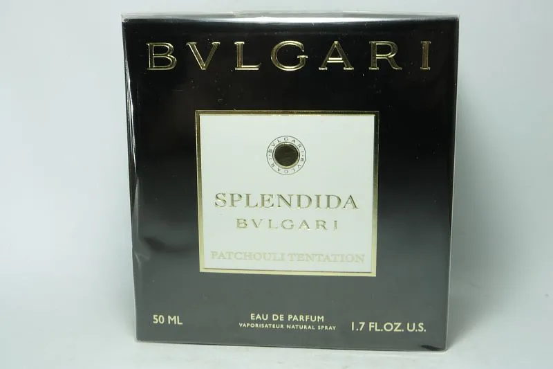 Bvlgari Patchouli Tentation парфюмерная вода