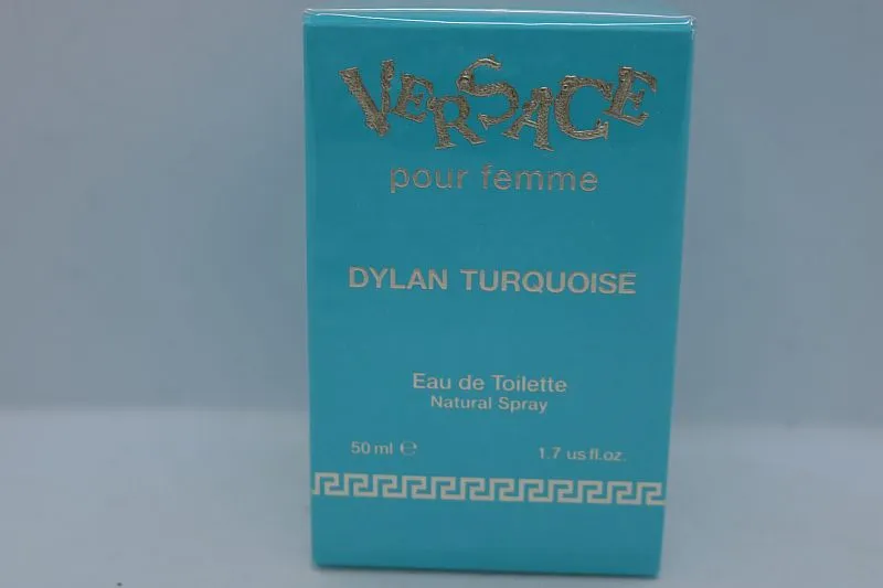Versace Dylan Turquoise Pour Femme туалетная вода