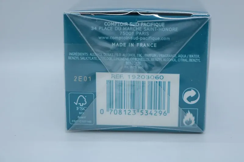 Comptoir Sud Pacifique Coeur d Ylang