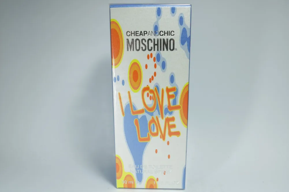 Moschino Cheap And Chic I Love Love туалетная вода