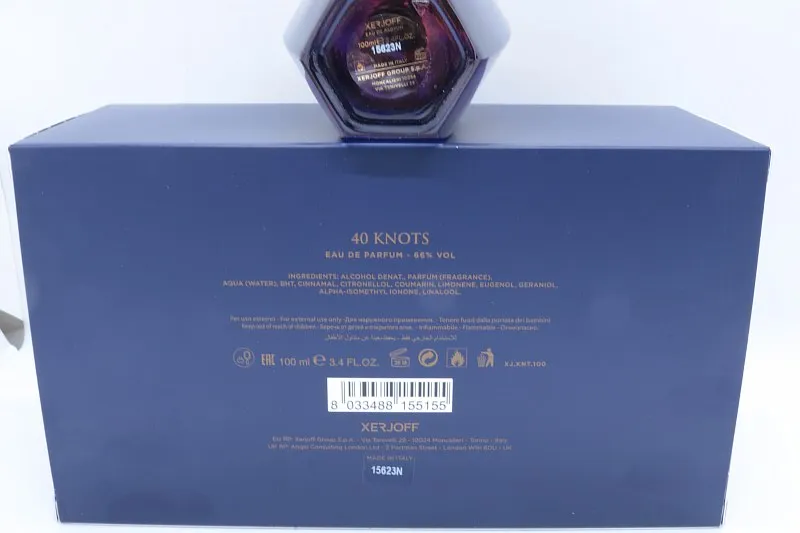 Xerjoff JTC 40 Knots парфюмерная вода
