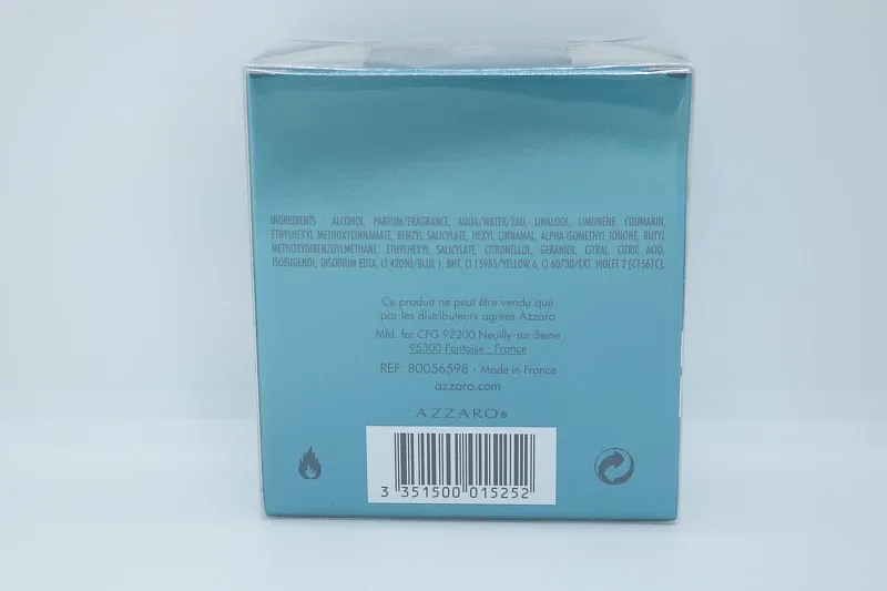 Azzaro Chrome Legend туалетная вода