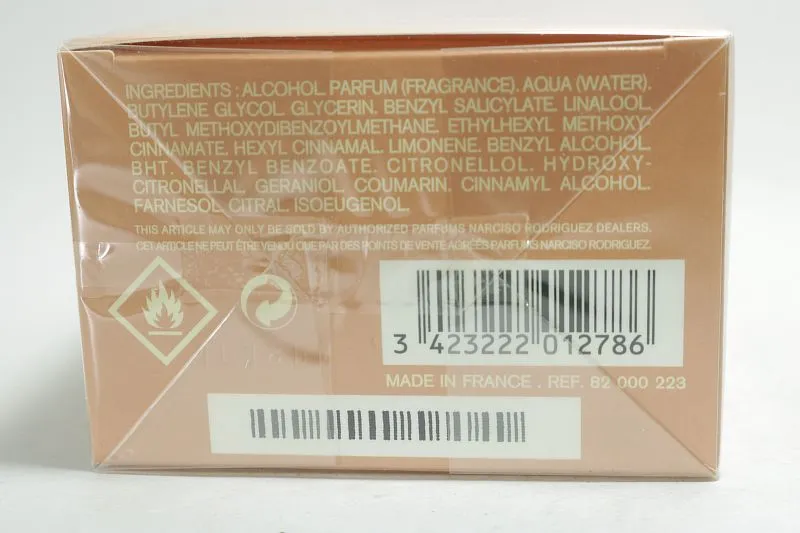 Narciso Rodriguez Narciso Eau Néroli Ambrée туалетная вода