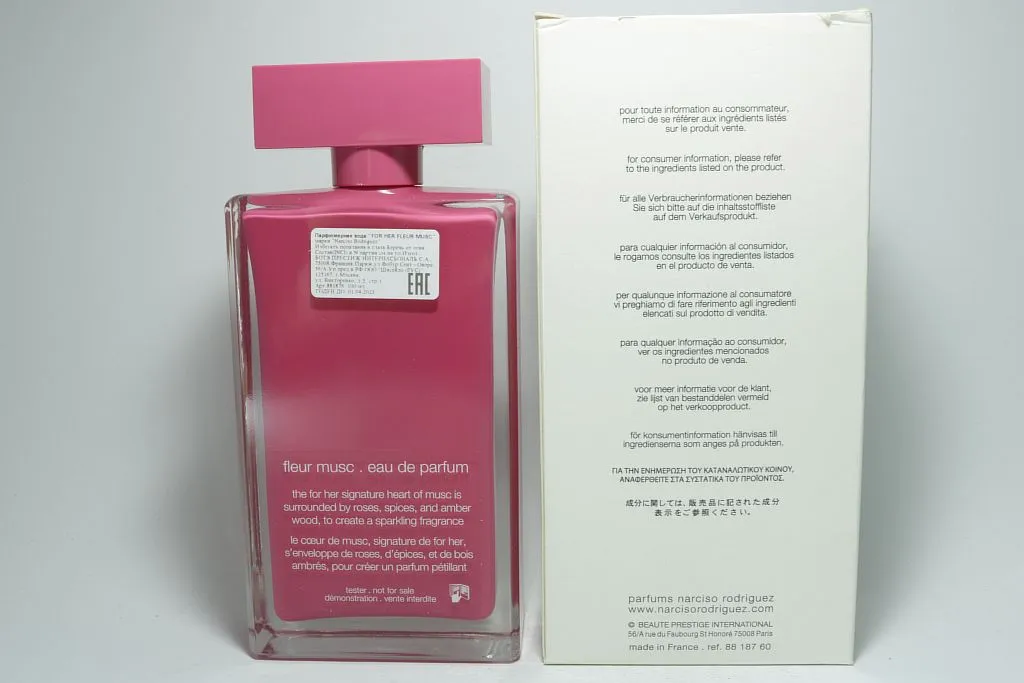 Narciso Rodriguez Fleur Musc for Her парфюмерная вода