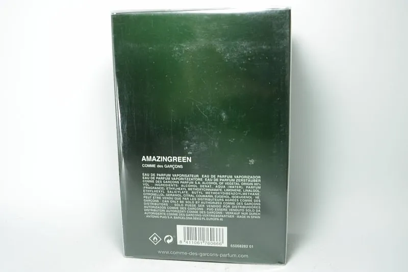Comme des Garçons Amazingreen парфюмерная вода