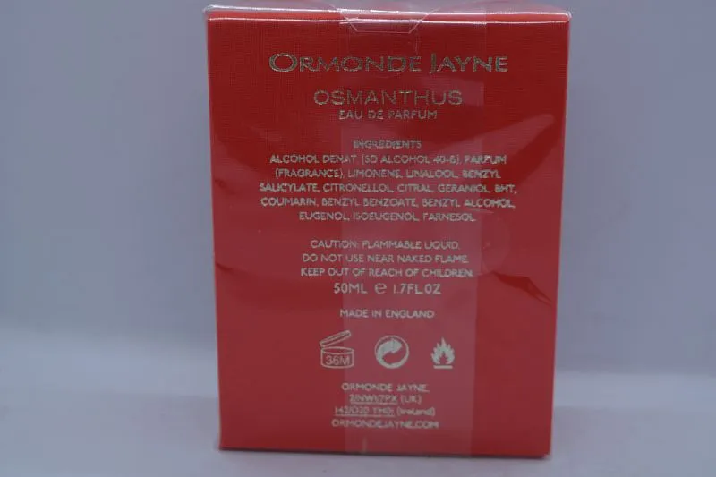 Ormonde Jayne Osmanthus парфюмерная вода