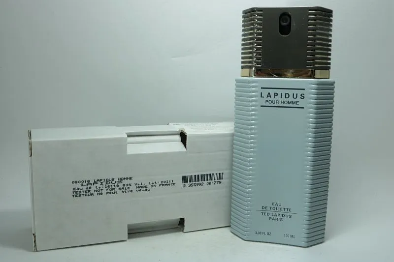 Ted Lapidus Lapidus Pour Homme парфюмерная вода