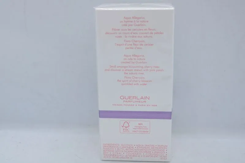 Guerlain Aqua Allegoria Flora Cherrysia туалетная вода