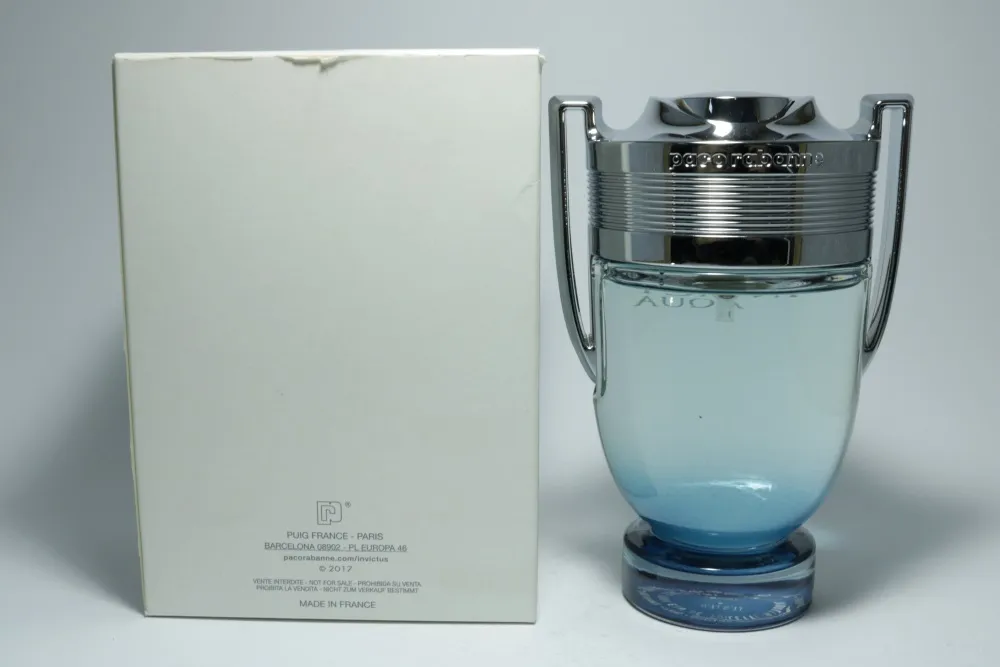 Paco Rabanne Invictus Aqua (2018) туалетная вода