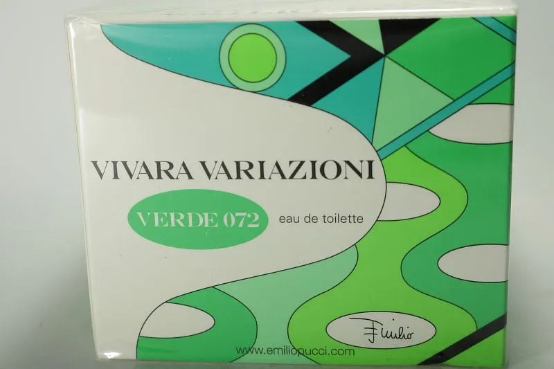 Emilio Pucci Verde 072 туалетная вода