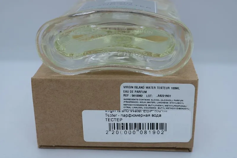 Creed Virgin Island Water парфюмерная вода