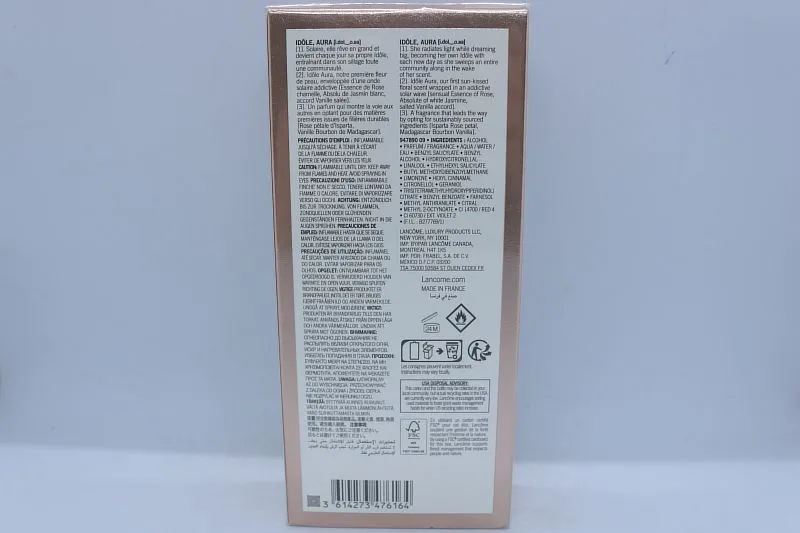Lancome Idole Aura парфюмерная вода