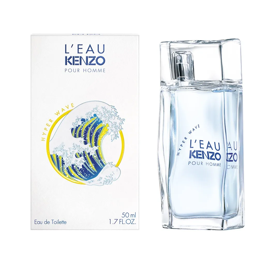 Kenzo L Eau Kenzo Hyper Wave Pour Homme туалетная вода