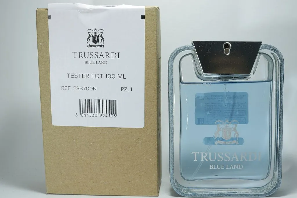 Trussardi Blue Land туалетная вода