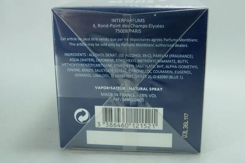 Montblanc Explorer Ultra Blue ПАРФЮМ