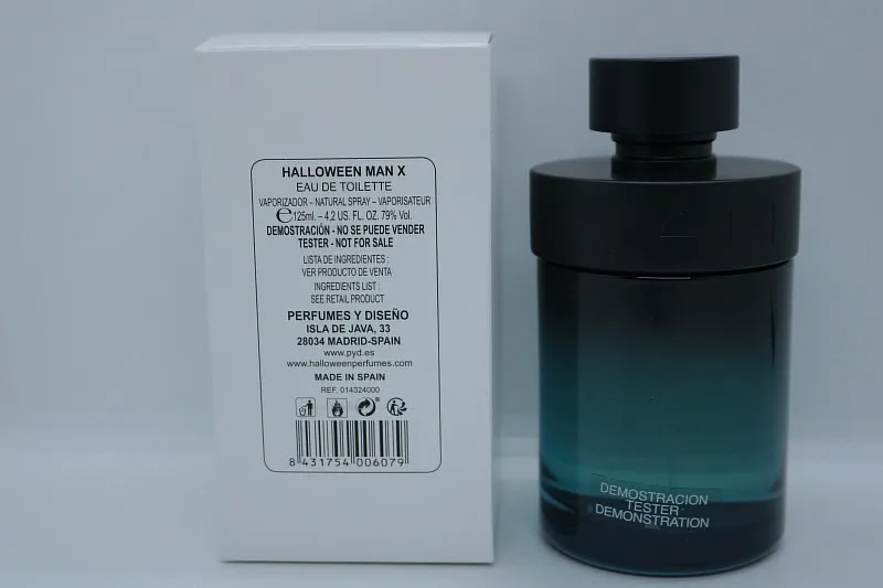 Jesus Del Pozo Halloween Man X