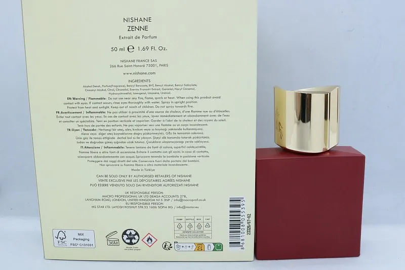 Nishane Zenne духи