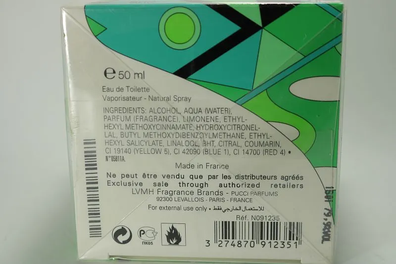 Emilio Pucci Verde 072 туалетная вода