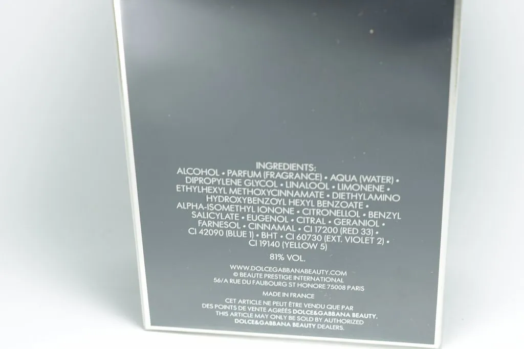 Dolce & Gabbana K парфюмерная вода